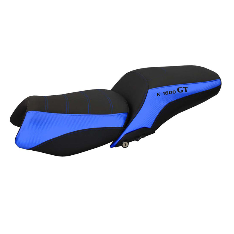 BMW K1600GT 2010-2024 Seat Cover Tappezzeria Italia Comfort in Blue