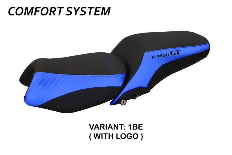 BMW K1600GT 2010-2024 Seat Cover Tappezzeria Italia Comfort in Blue