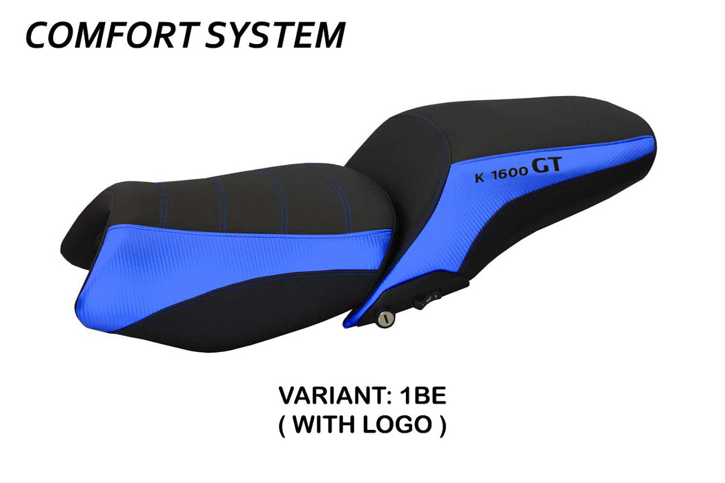 BMW K1600GT 2010-2024 Seat Cover Tappezzeria Italia Comfort in Blue