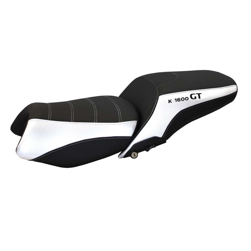 BMW K1600GT 2010-2024 Seat Cover Tappezzeria Italia Comfort in White