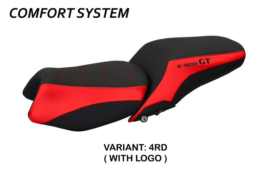BMW K1600GT 2010-2024 Seat Cover Tappezzeria Italia Comfort in Red