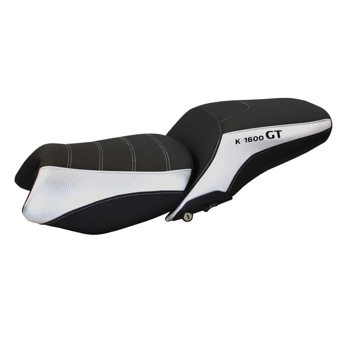 BMW K1600GT 2010-2024 Seat Cover Tappezzeria Italia Comfort in Silver