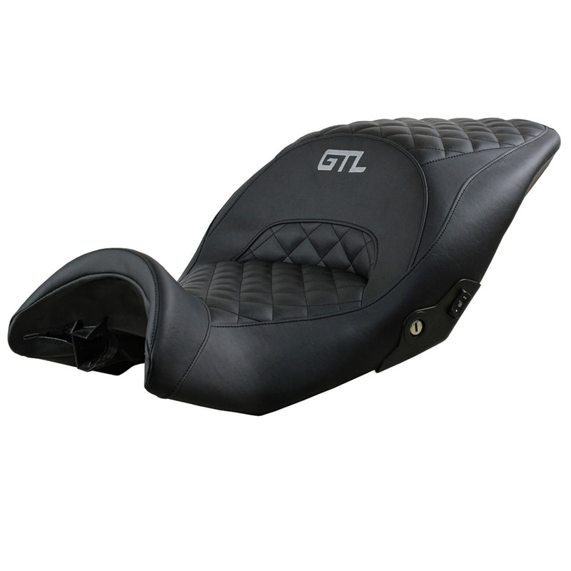 BMW K1600GTL 2010-2024 Seat Cover Tappezzeria Italia Comfort in Black SE