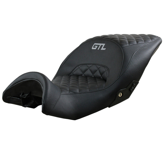 BMW K1600GTL 2010-2024 Seat Cover Tappezzeria Italia Comfort in Black SE