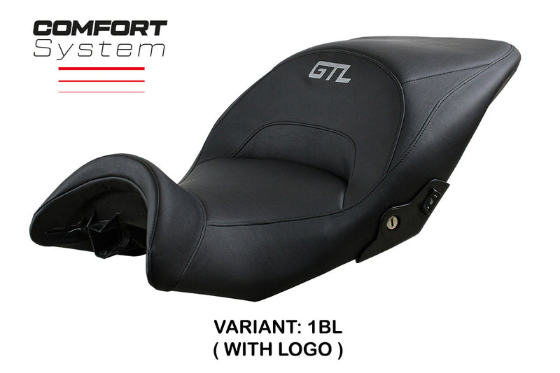 BMW K1600GTL 2010-2024 Seat Cover Tappezzeria Italia Comfort in Black