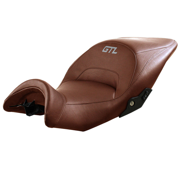 BMW K1600GTL 2010-2024 Seat Cover Tappezzeria Italia Comfort in Brown
