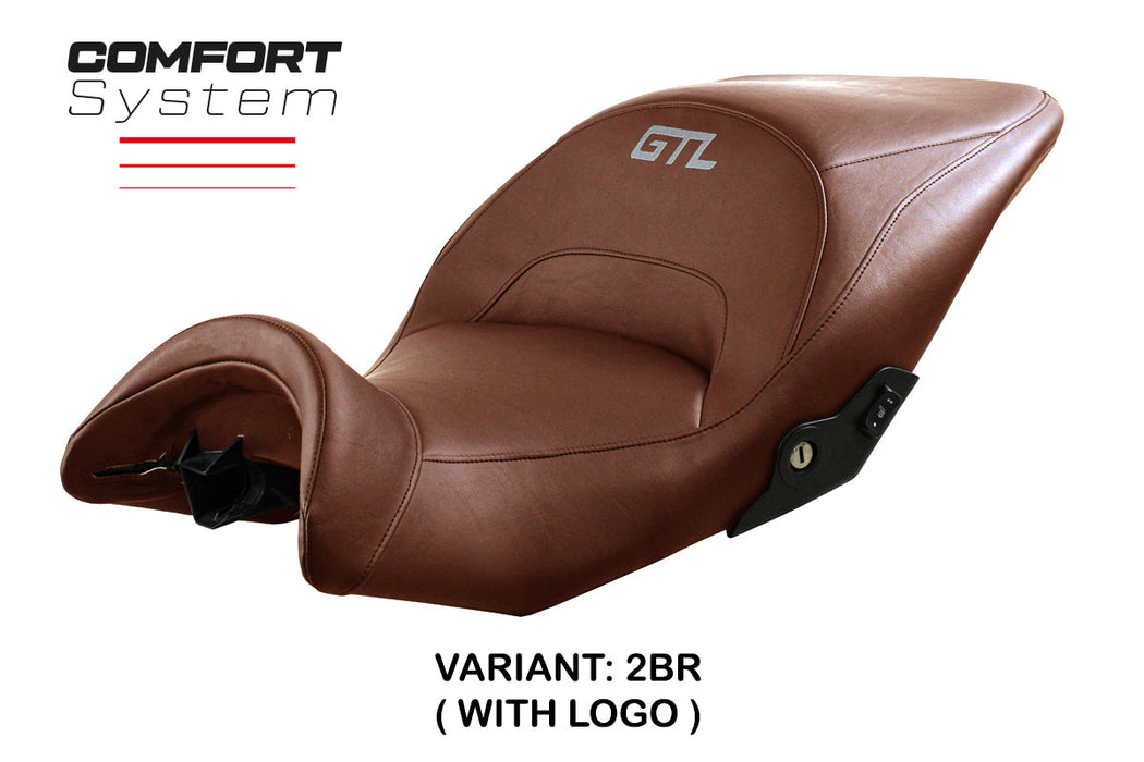 BMW K1600GTL 2010-2024 Seat Cover Tappezzeria Italia Comfort in Brown