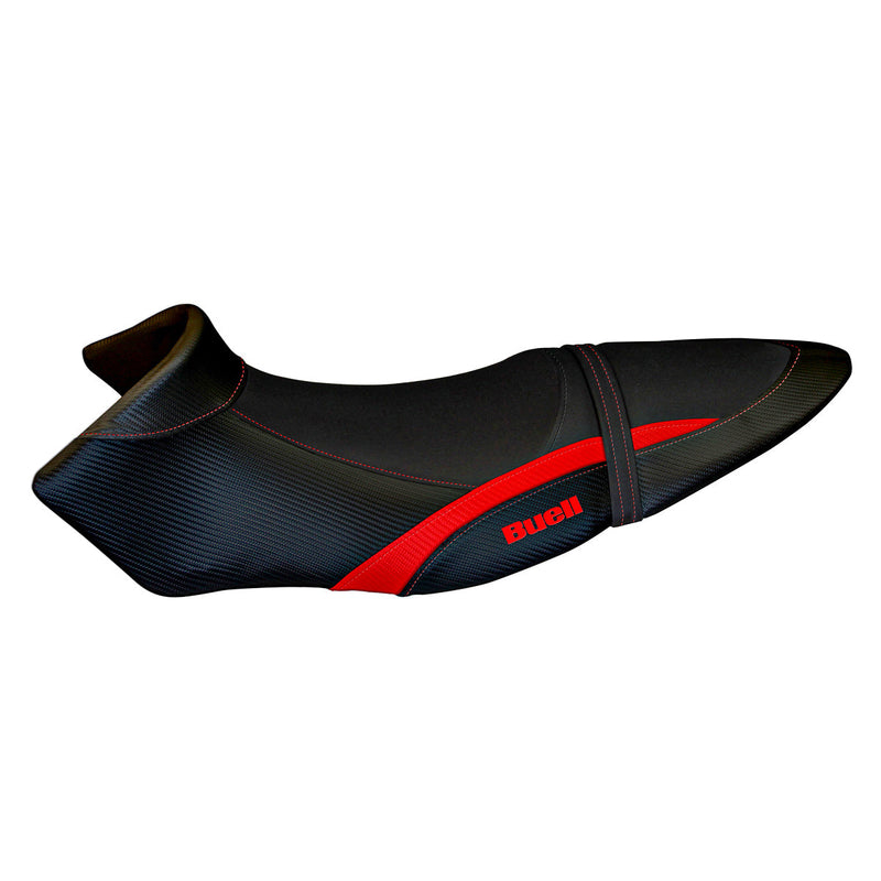 Buell XB12S XB12SX 2019-2021 Seat Cover Tappezzeria Italia in Red and Black