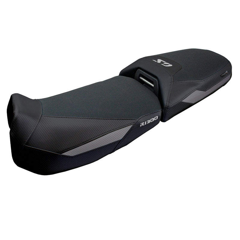 BMW R1300GS Adventure 2024 2025 Seat Cover Tappezzeria Black Grey