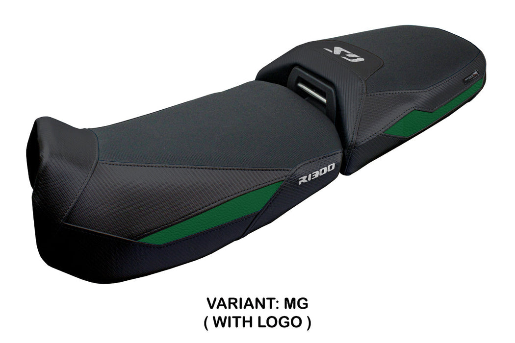 BMW R1300GS Adventure 2024 2025 Seat Cover Tappezzeria Black Army Green