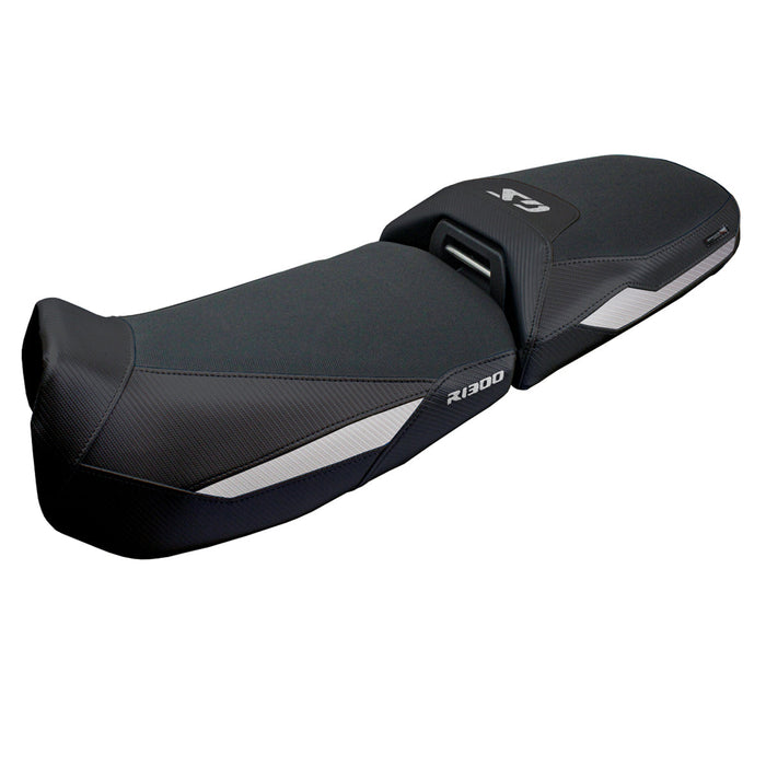 BMW R1300GS Adventure 2024 2025 Seat Cover Tappezzeria Black Silver
