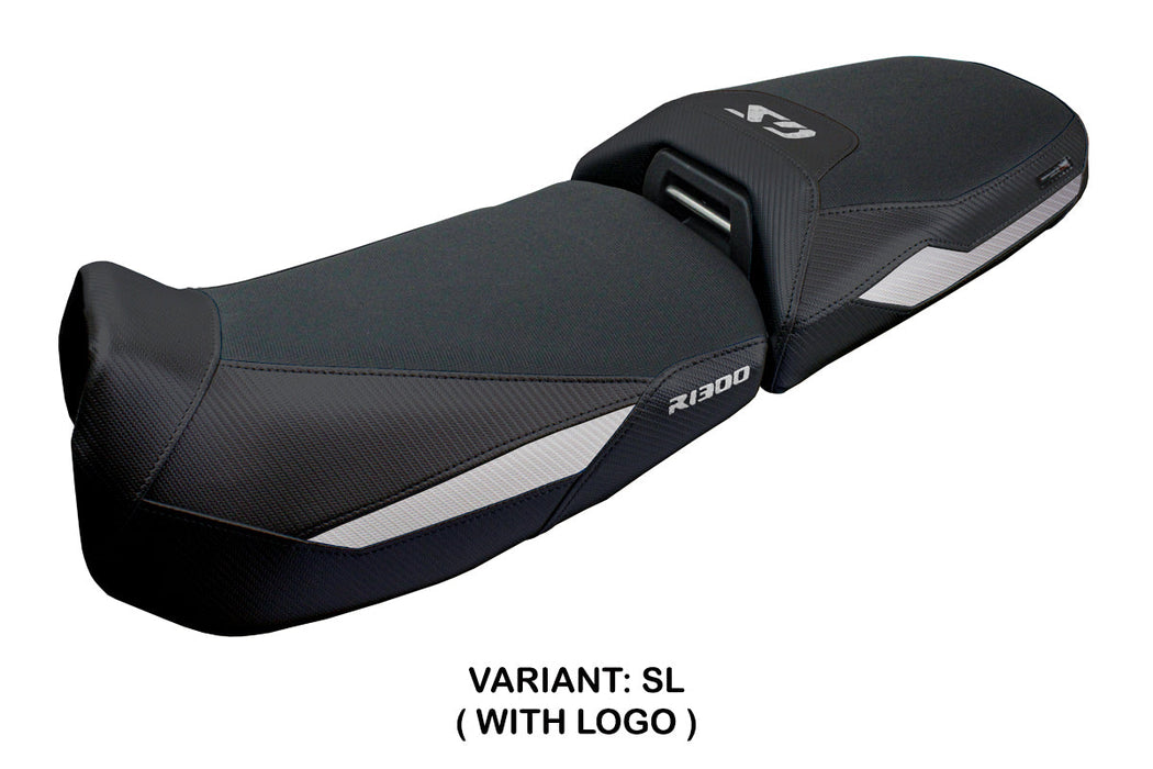 BMW R1300GS Adventure 2024 2025 Seat Cover Tappezzeria Black Silver