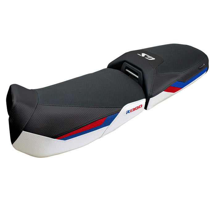 BMW R1300GS Adventure 2024 2025 Seat Cover Tappezzeria White Red Blue