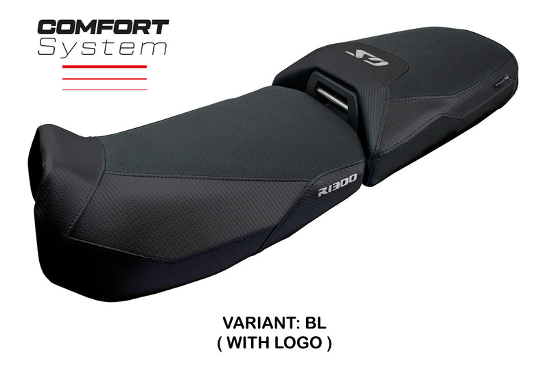 BMW R1300GS Adventure 2024 2025 Seat Cover Tappezzeria Comfort Black