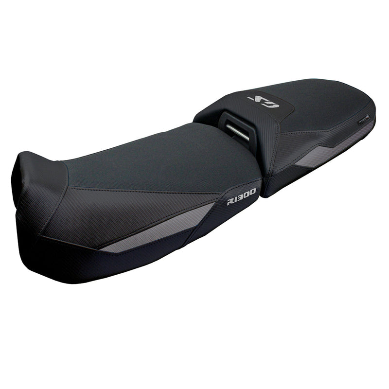 BMW R1300GS Adventure 2024 2025 Seat Cover Tappezzeria Comfort Black Grey