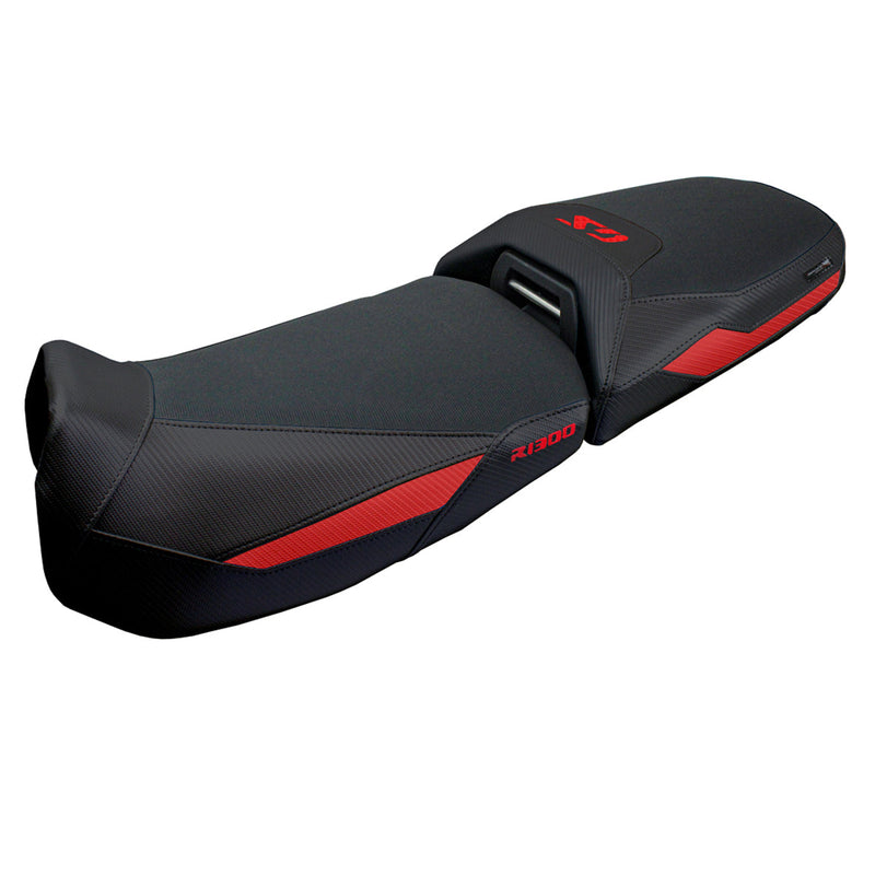BMW R1300GS Adventure 2024 2025 Seat Cover Tappezzeria Comfort Black Red