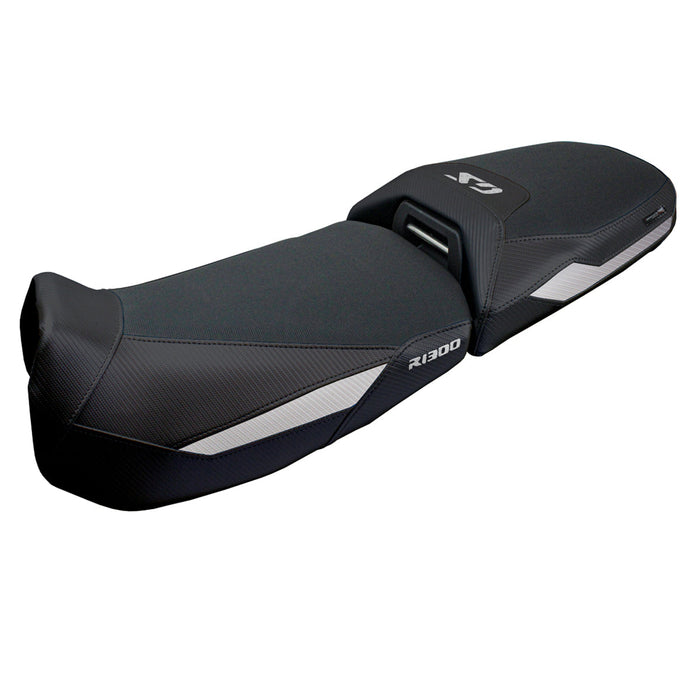 BMW R1300GS Adventure 2024 2025 Seat Cover Tappezzeria Comfort Black Silver
