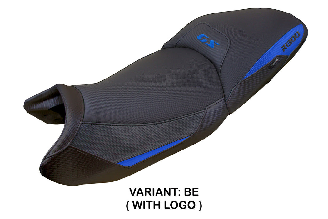 BMW R1300GS 2023 2024 Touring Seat Cover Tappezzeria Italia in Blue and Black