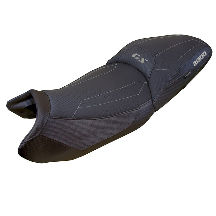 BMW R1300GS 2023 2024 Touring Seat Cover Tappezzeria Italia Comfort in Black