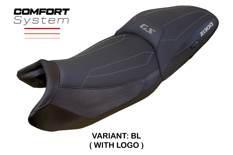 BMW R1300GS 2023 2024 Touring Seat Cover Tappezzeria Italia Comfort in Black