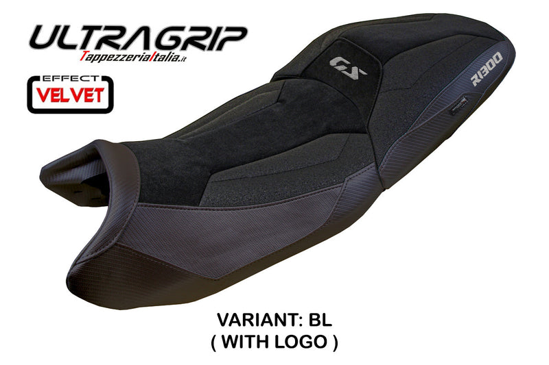 BMW R1300GS 2023 2024 Touring Seat Cover Tappezzeria Italia Ultragrip in Black