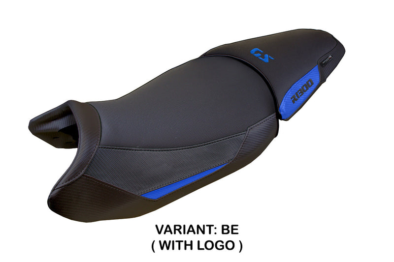BMW R1300GS 2023 2024 Standard Seat Cover Tappezzeria Italia in Blue and Black