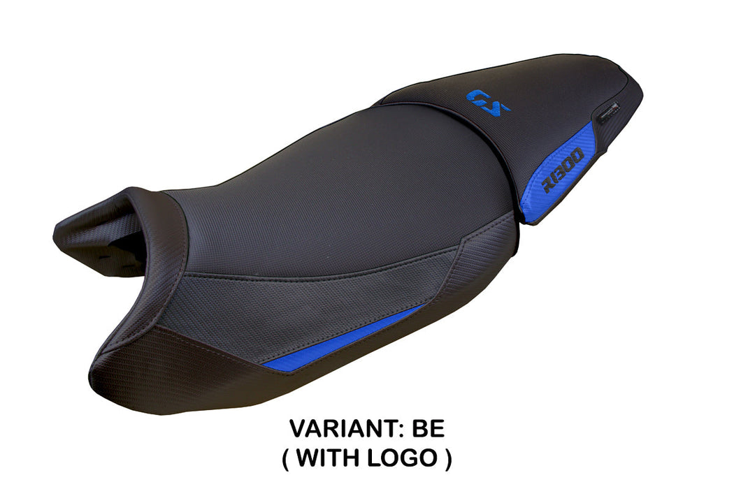 BMW R1300GS 2023 2024 Standard Seat Cover Tappezzeria Italia in Blue and Black