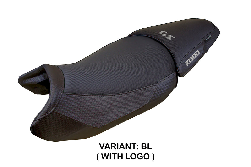 BMW R1300GS 2023 2024 Standard Seat Cover Tappezzeria Italia in Black