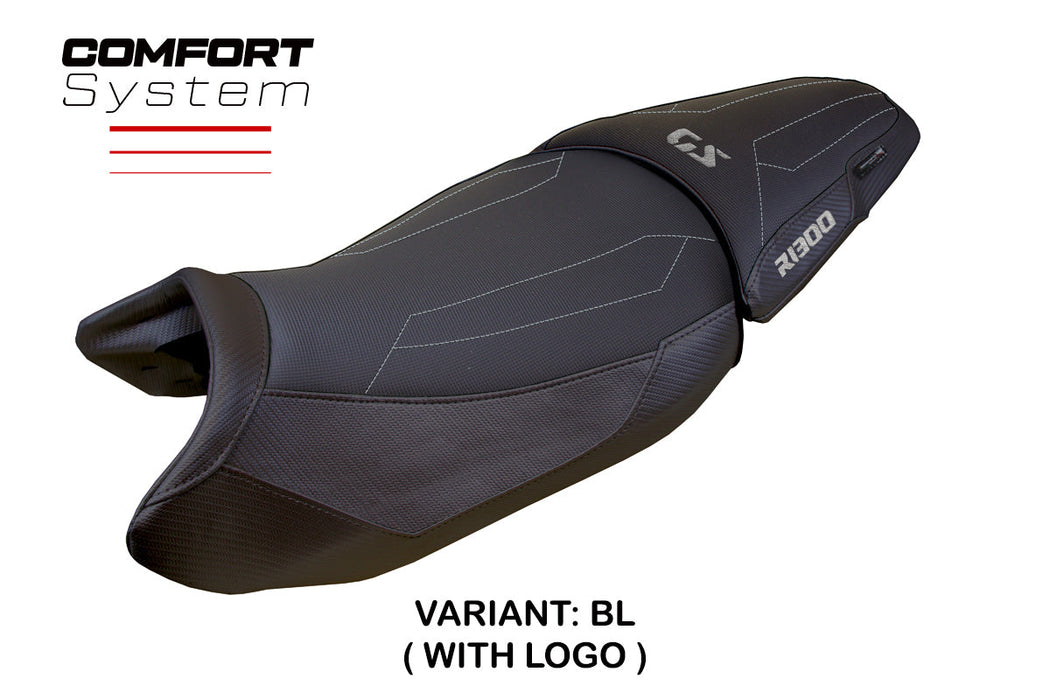 BMW R1300GS 2023 2024 Standard Seat Cover Tappezzeria Italia Comfort in Black