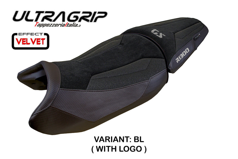 BMW R1300GS 2023 2024 Standard Seat Cover Tappezzeria Italia Ultragrip in Black