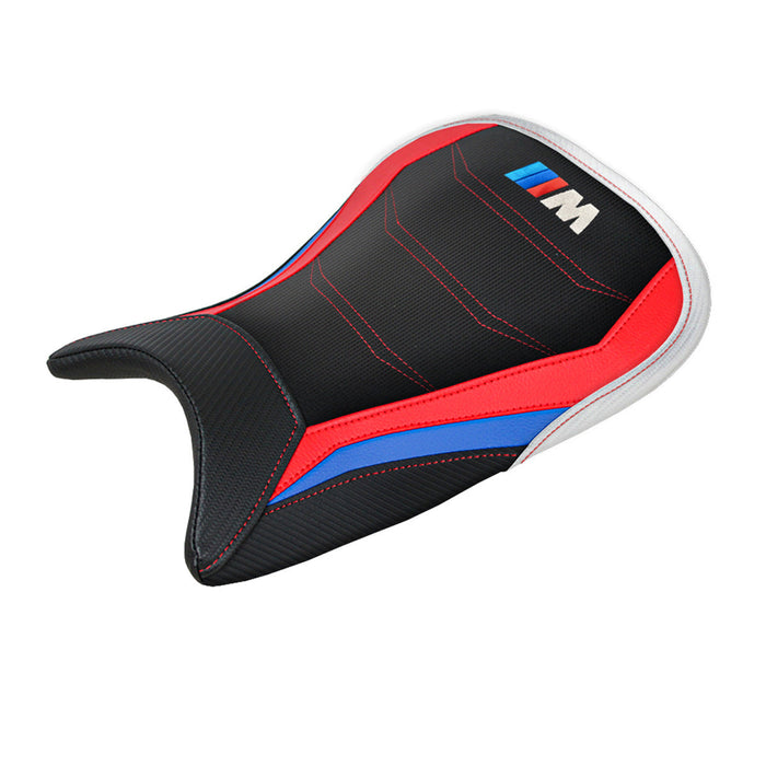 BMW M1000R 2022-2024 Seat Cover Tappezzeria Italia Comfort in Red, Blue, White and Black