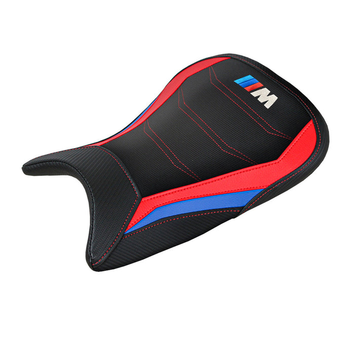 BMW M1000R 2022-2024 Seat Cover Tappezzeria Italia Comfort in Red, Blue and Black