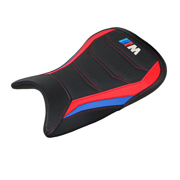 BMW M1000R 2022-2024 Seat Cover Tappezzeria Italia Ultragrip in Red, Blue and Black