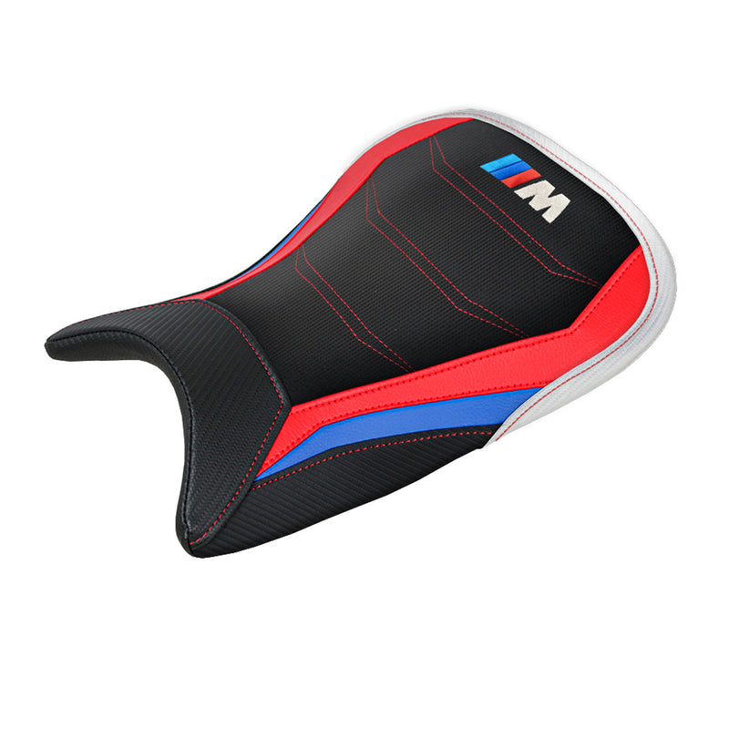 BMW M1000RR 2022-2024 Seat Cover Tappezzeria Italia Comfort in Red, Blue, White and Black