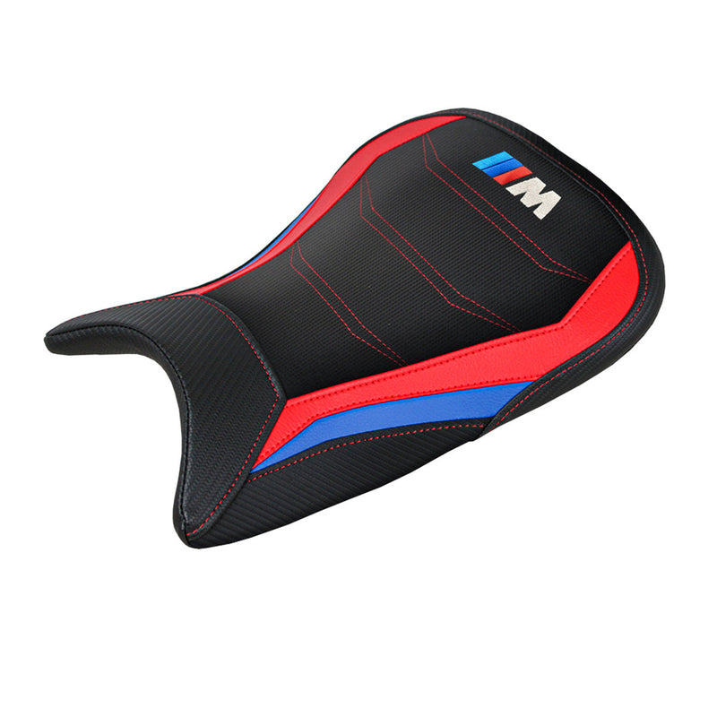 BMW M1000RR 2022-2024 Seat Cover Tappezzeria Italia Comfort in Red, Blue and Black