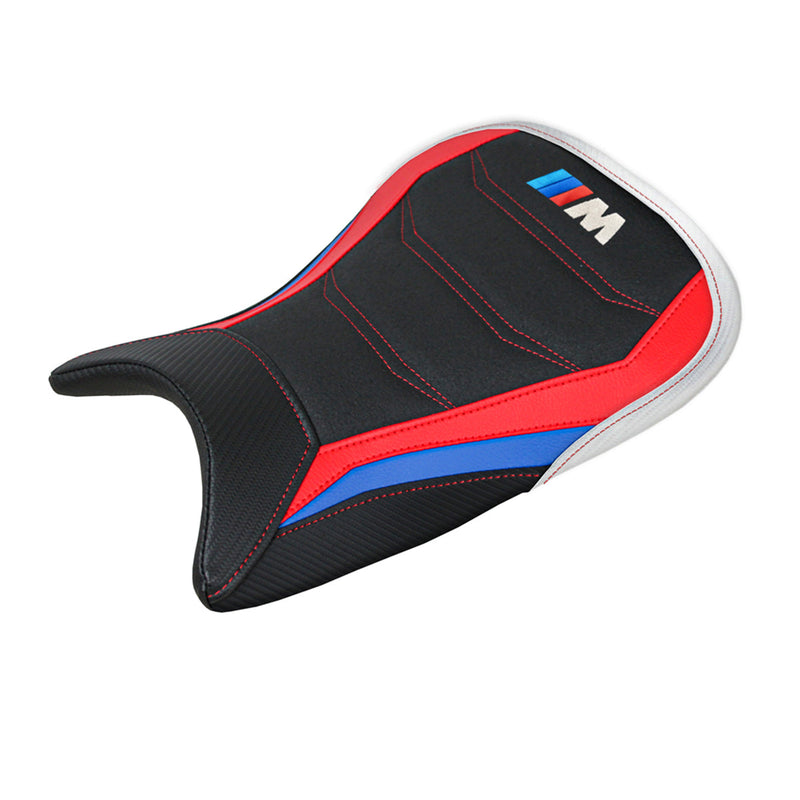 BMW M1000RR 2022-2024 Seat Cover Tappezzeria Italia Ultragrip in Red, Blue, White, and Black