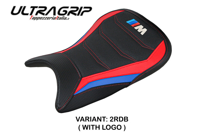 BMW M1000RR 2022-2024 Seat Cover Tappezzeria Italia Ultragrip in Red, Blue and Black