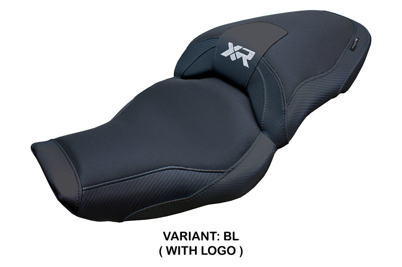 BMW S1000XR 2024 Seat Cover Tappezzeria Italia in Black