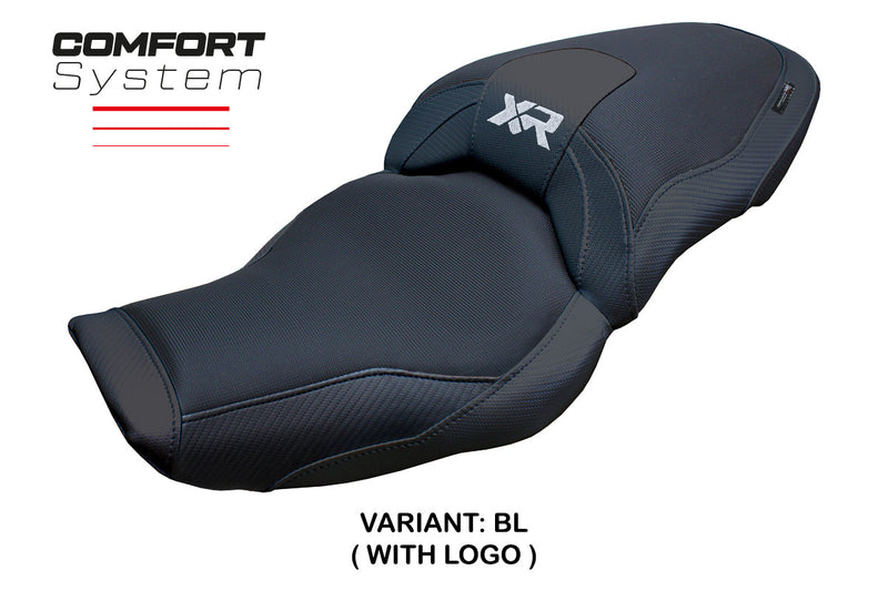 BMW S1000XR 2024 Seat Cover Tappezzeria Italia Comfort in Black
