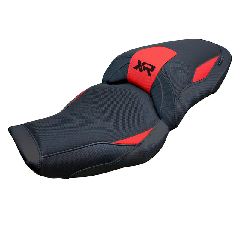 BMW S1000XR 2024 Seat Cover Tappezzeria Italia Comfort in Red and Black
