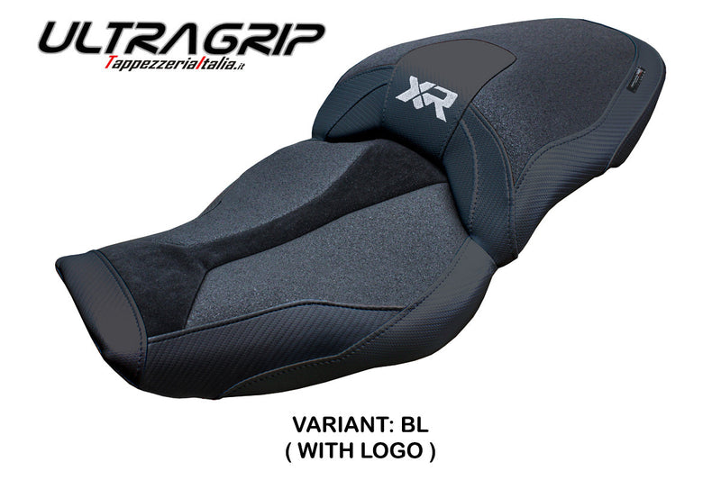 BMW S1000XR 2024 Seat Cover Tappezzeria Italia Ultragrip in Black