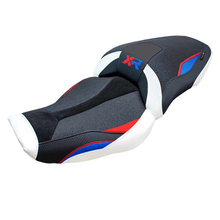 BMW S1000XR 2024 Seat Cover Tappezzeria Italia Ultragrip in Red Blue White and Black