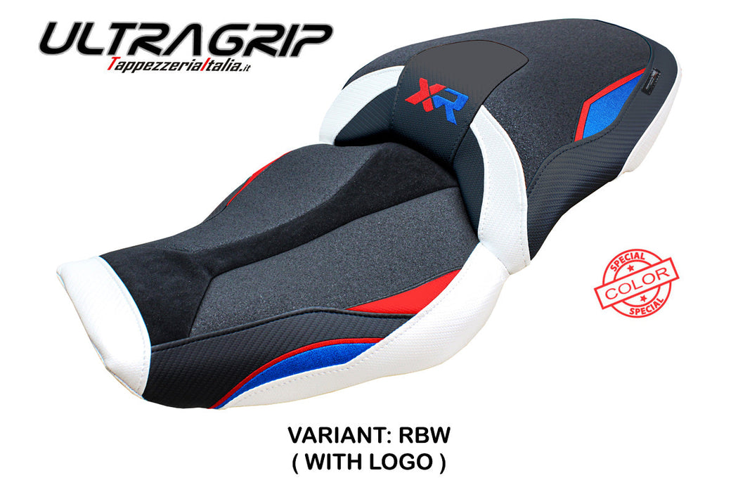 BMW S1000XR 2024 Seat Cover Tappezzeria Italia Ultragrip in Red Blue White and Black
