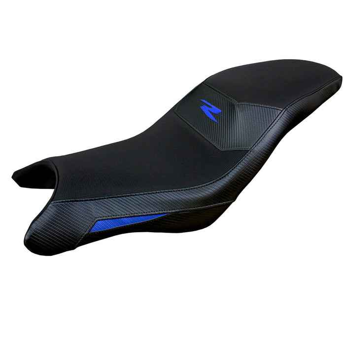 BMW G310R 2021-2024 Seat Cover Tappezzeria Italia in Blue and Black