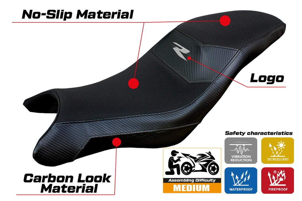 BMW G310R 2021-2024 Seat Cover Tappezzeria Italia in Black