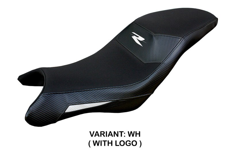 BMW G310R 2021-2024 Seat Cover Tappezzeria Italia in White and Black
