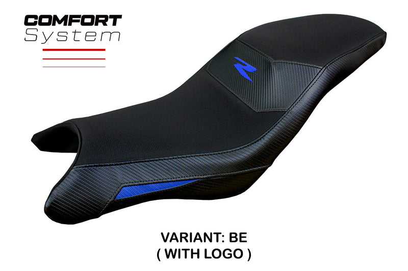 BMW G310R 2021-2024 Seat Cover Tappezzeria Italia Comfort in Blue and Black