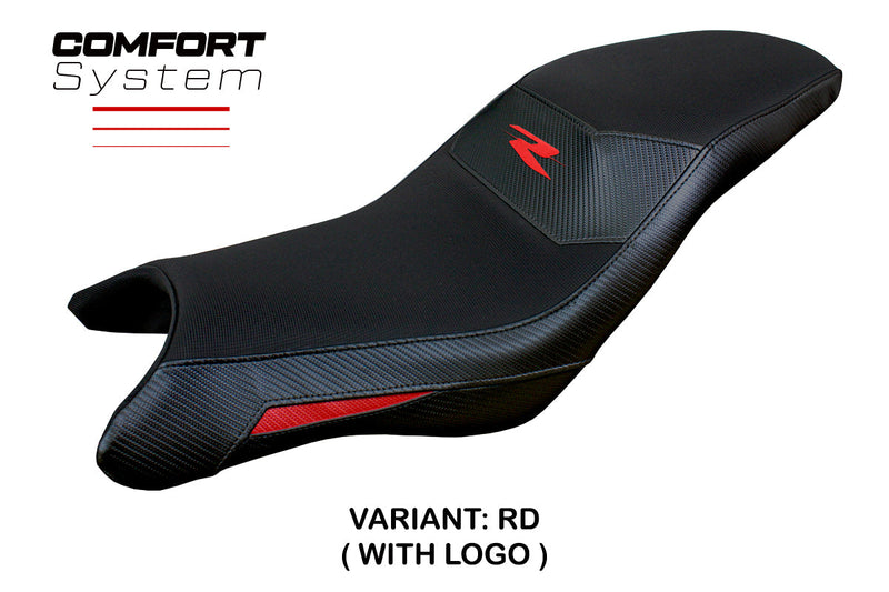 BMW G310R 2021-2024 Seat Cover Tappezzeria Italia Comfort in Red and Black