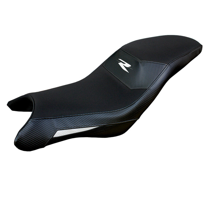 BMW G310R 2021-2024 Seat Cover Tappezzeria Italia Comfort in White and Black