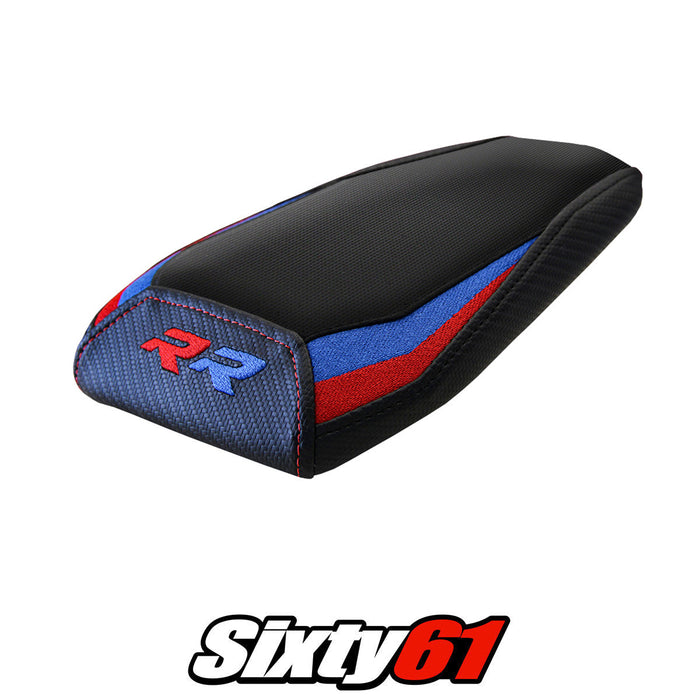 BMW M1000RR 2022-2024 Rear Seat Cover Tappezzeria Italia Comfort in Red, Blue and Black